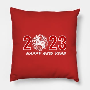 Celebrating Chinese New Year - Year of Rabbit 2023 Pillow