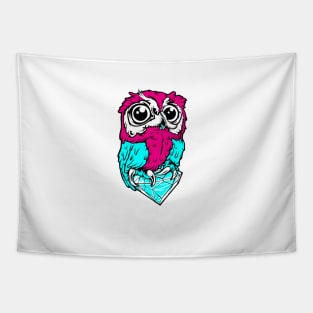 Owls, eagle owl | design Tapestry