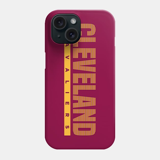 Cleveland Cavaliers 2 Phone Case by HooPet
