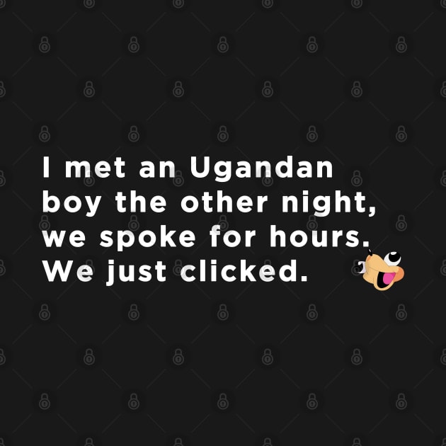 Ugandan Knuckles by christopper