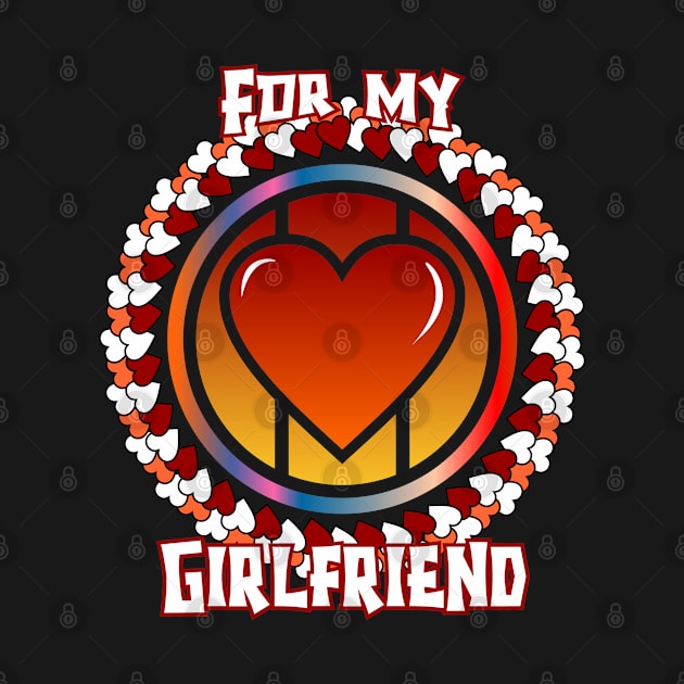 For my girlfriend by COBAMI