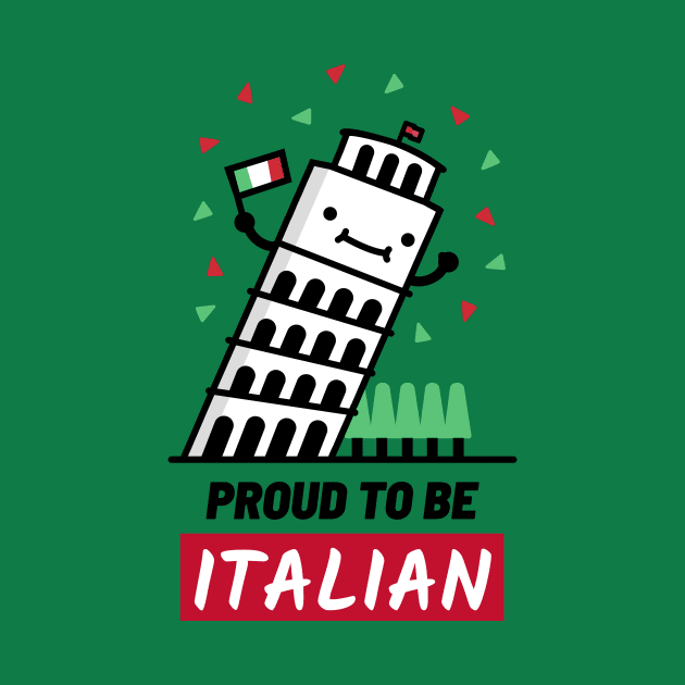 Proud to be Italian by CANVAZSHOP