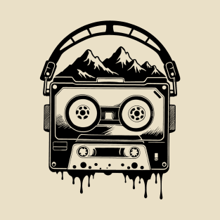 Natural Tape Cassette T-Shirt