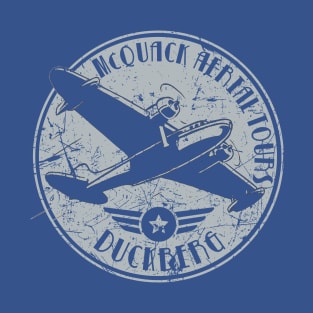 McQuack Aerial Tours T-Shirt