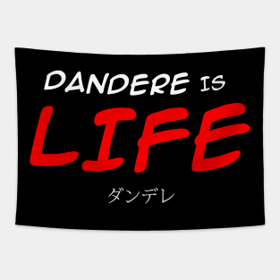 dandere is life Tapestry