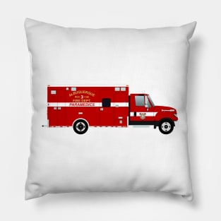 Albuquerque Fire Department, Rescue ambulance Pillow