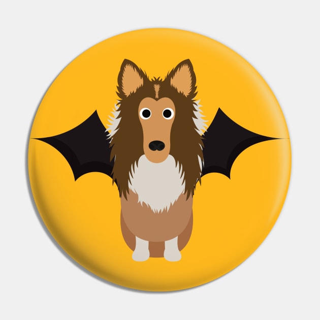 Rough Collie Halloween Fancy Dress Costume Pin by DoggyStyles
