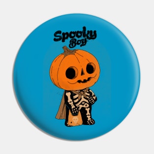 Spooky boy Pin