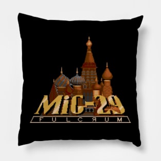 Mig-29 Fulcrum Pillow