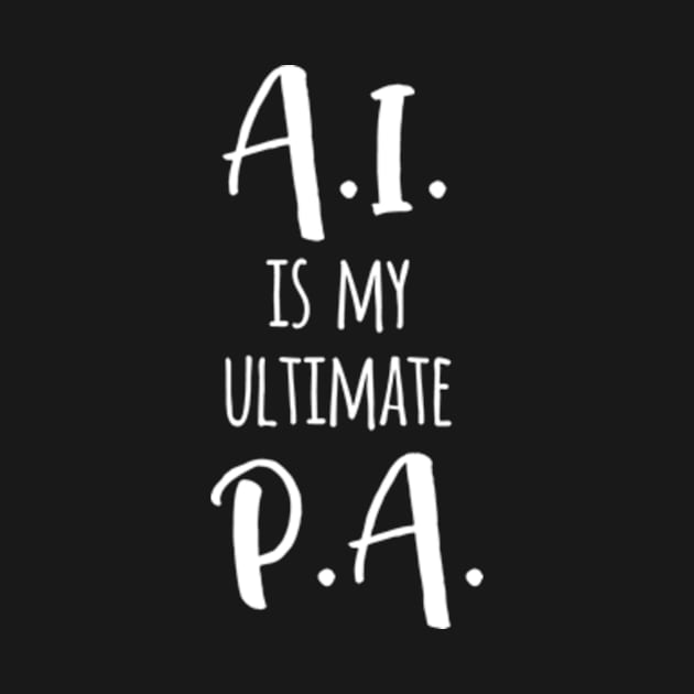 AI is my ultimate P.A. by kansaikate