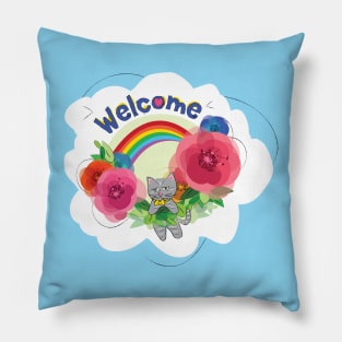 Welcome to Spring! Pillow