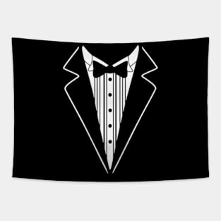 Fake Tuxedo Tapestry