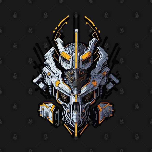 Mecha Skull S03 D13 by Houerd