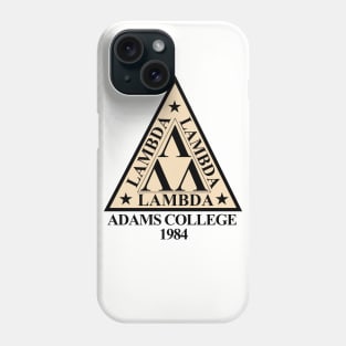 Tri Lambda Fraternity Adams College 1984 Phone Case