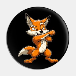 Decoding Dancing Fox Pin