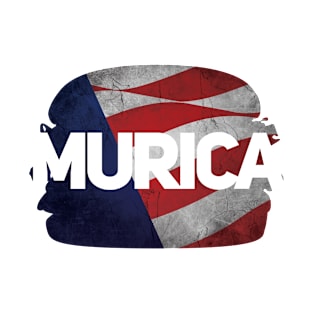 Murica Burger T-Shirt