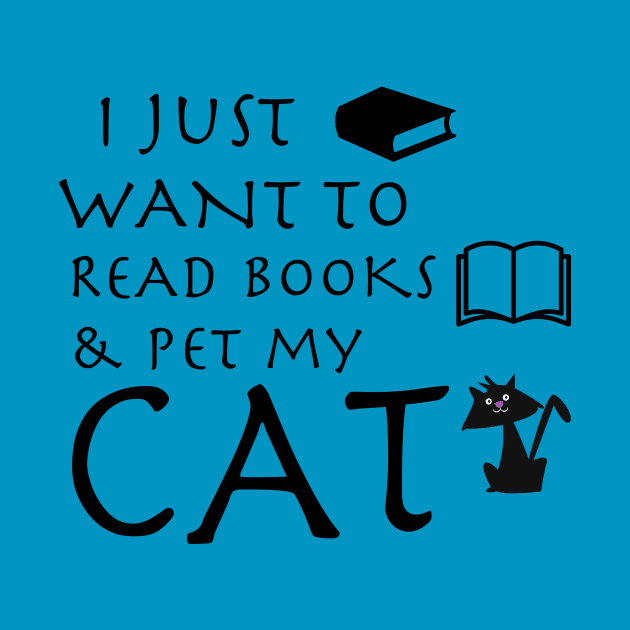 Book Loving Cat Lovers Design by Ink in Possibilities