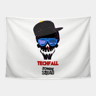 TECHFALL Zombie Squad Tapestry