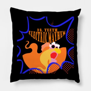 DR TEETH ANIMATION Pillow