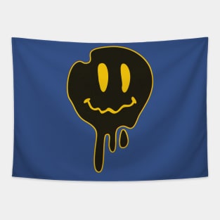 Drippy Smiley Tapestry