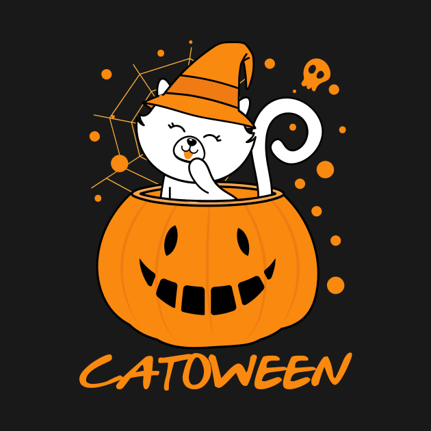 Catoween,Happy catoween by Sabahmd