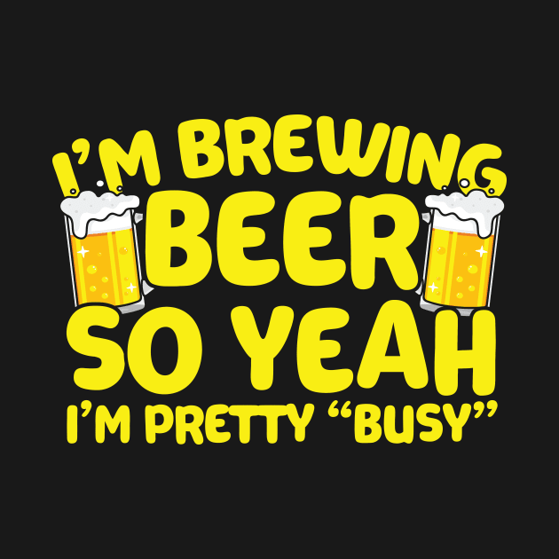 I'm Brewing Beer by thingsandthings