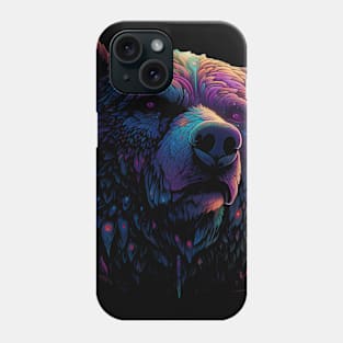 King Grizzly Phone Case