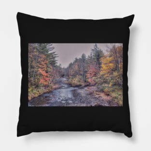 Crooked River Autumn Pillow