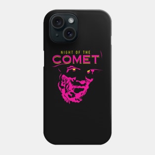 Night of the Comet Zombie Neon Phone Case
