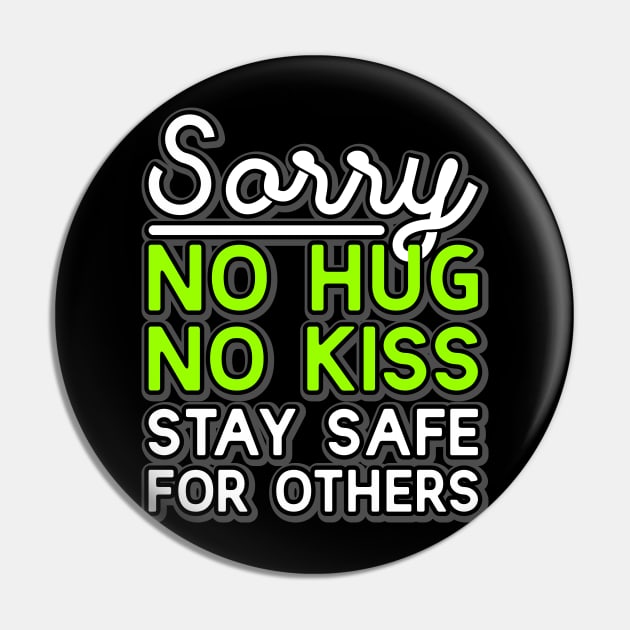 No kiss no hug stay safe for others Pin by sharukhdesign