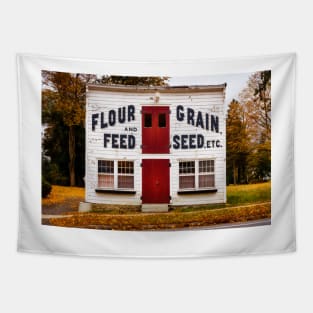 Flour And Feed Store 2 Tapestry