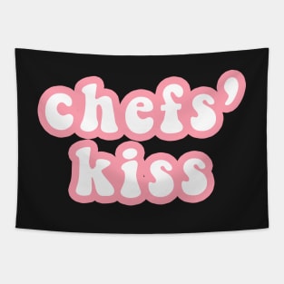 Chefs Kiss Tapestry