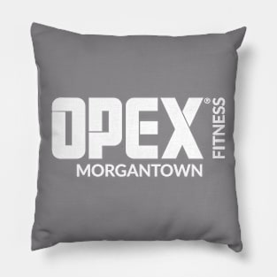 White Logo OPEX Design! Pillow