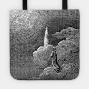 High Resolution Gustave Doré Paradiso Illustration The Fifth Heaven Mars Tote