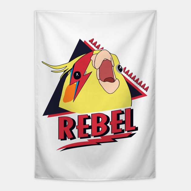 rebel birb Tapestry by FandomizedRose