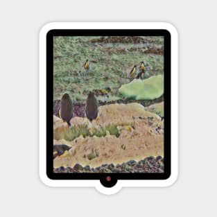 Antarctica Penguins Magnet