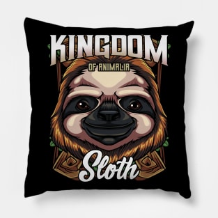 Sloth - Trendy Sloth Lazy Cute Animal Lover Pillow