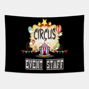 circus staff t-shirt Tapestry