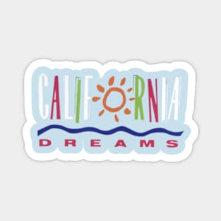 California Dreams Magnet