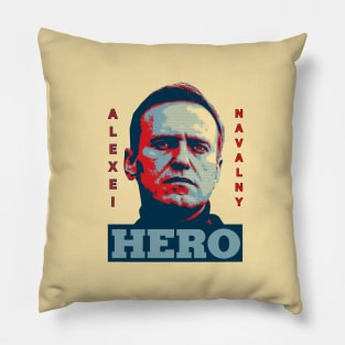 ALEXEI NAVALNY - HERO Pillow