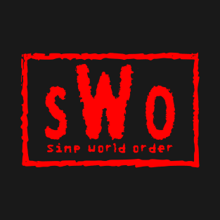 Simp World Order T-Shirt