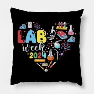 Lab Week 2024 Pillow