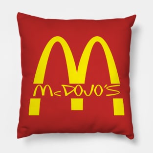 MC Dojos Pillow