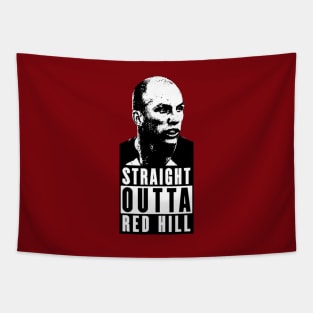 Brisbane Broncos - Darren Lockyer - STRAIGHT OUTTA RED HILL Tapestry