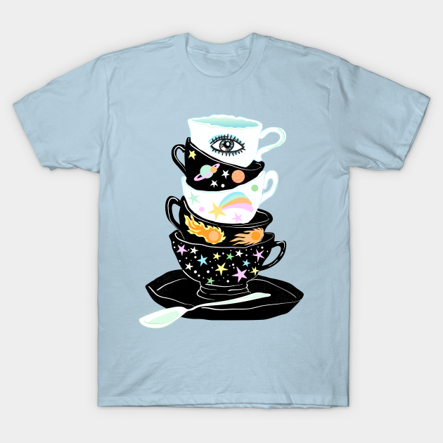 Cosmic Tea - Tea - T-Shirt