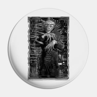 Nosferatu glitch Pin