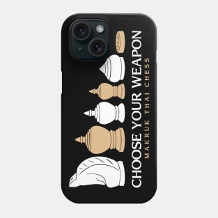 Choose Your Weapon Phone Case