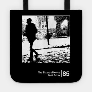 The Sisters Of Mercy / Minimalist Style Graphic Artwork Design Tote