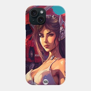 Blazing Sentinel Phone Case