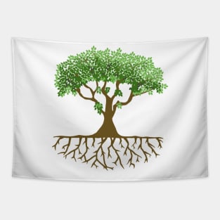 Roots tree Tapestry